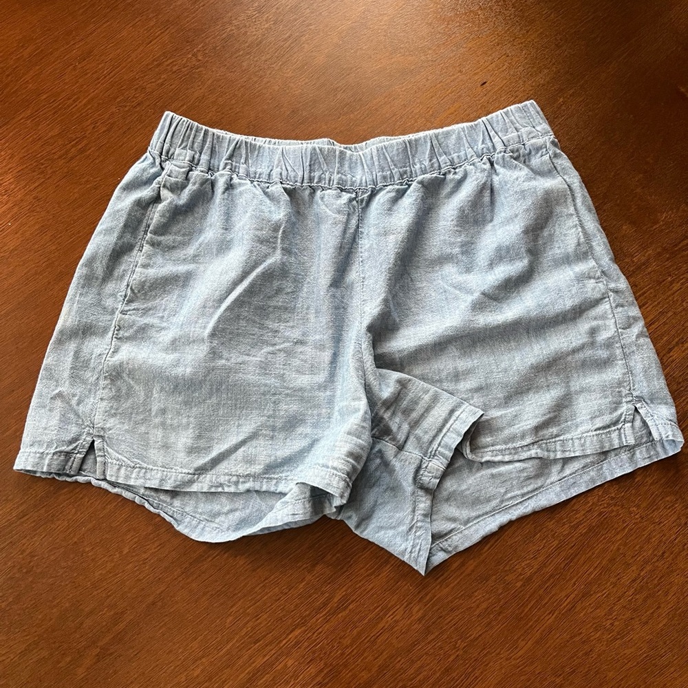 Madewell Chambray Shorts